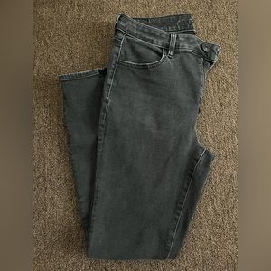 American Eagle High Rise Skinny Jegging, Black